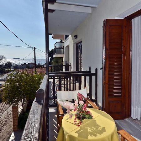 Aris Junior Studio & Apartments Neo Klima Dış mekan fotoğraf