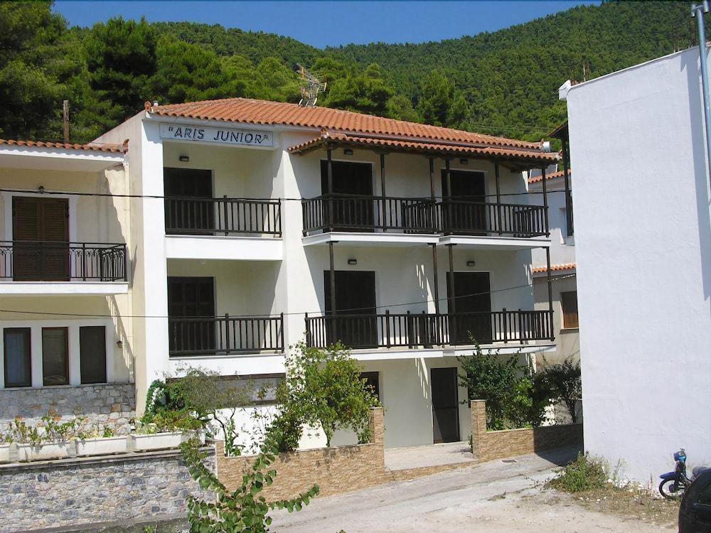 Aris Junior Studio & Apartments Neo Klima Dış mekan fotoğraf