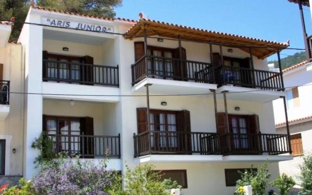 Aris Junior Studio & Apartments Neo Klima Dış mekan fotoğraf