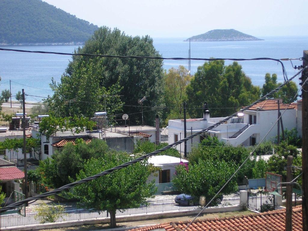 Aris Junior Studio & Apartments Neo Klima Dış mekan fotoğraf