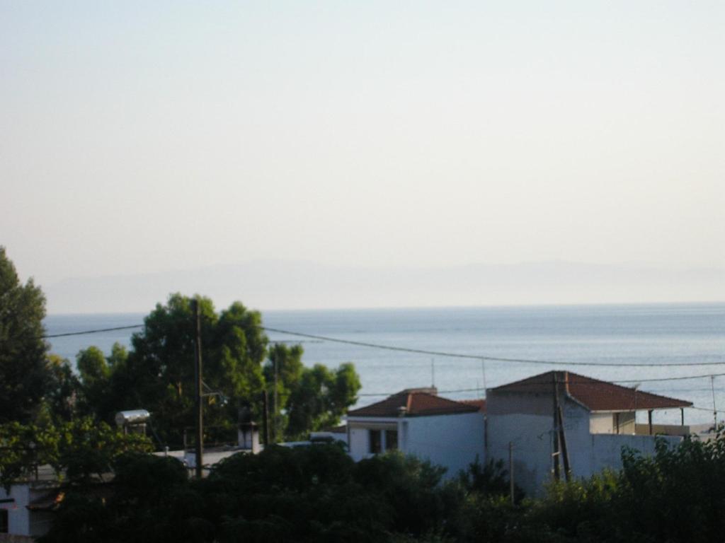 Aris Junior Studio & Apartments Neo Klima Dış mekan fotoğraf
