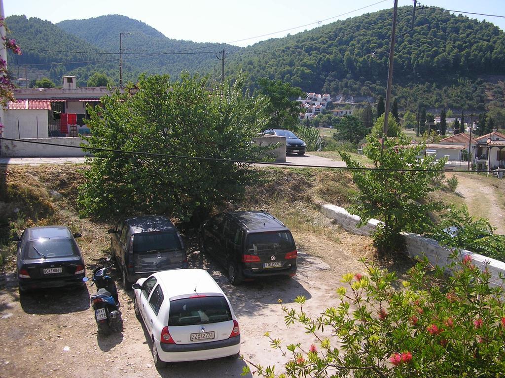 Aris Junior Studio & Apartments Neo Klima Dış mekan fotoğraf