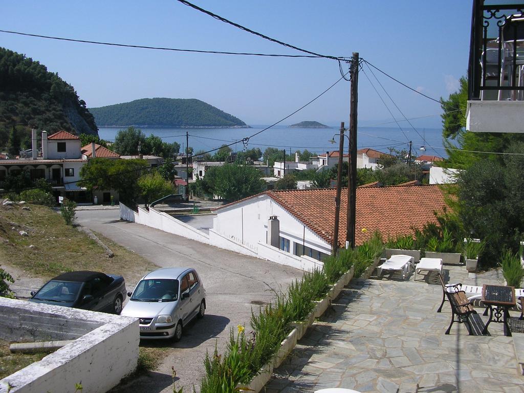 Aris Junior Studio & Apartments Neo Klima Dış mekan fotoğraf