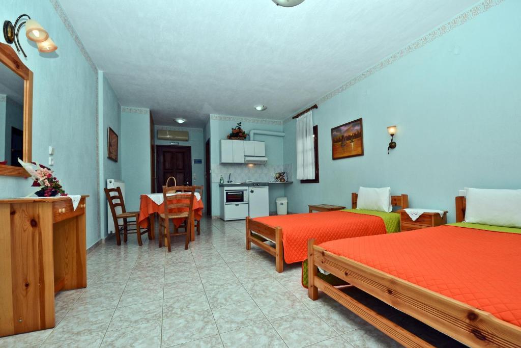 Aris Junior Studio & Apartments Neo Klima Oda fotoğraf