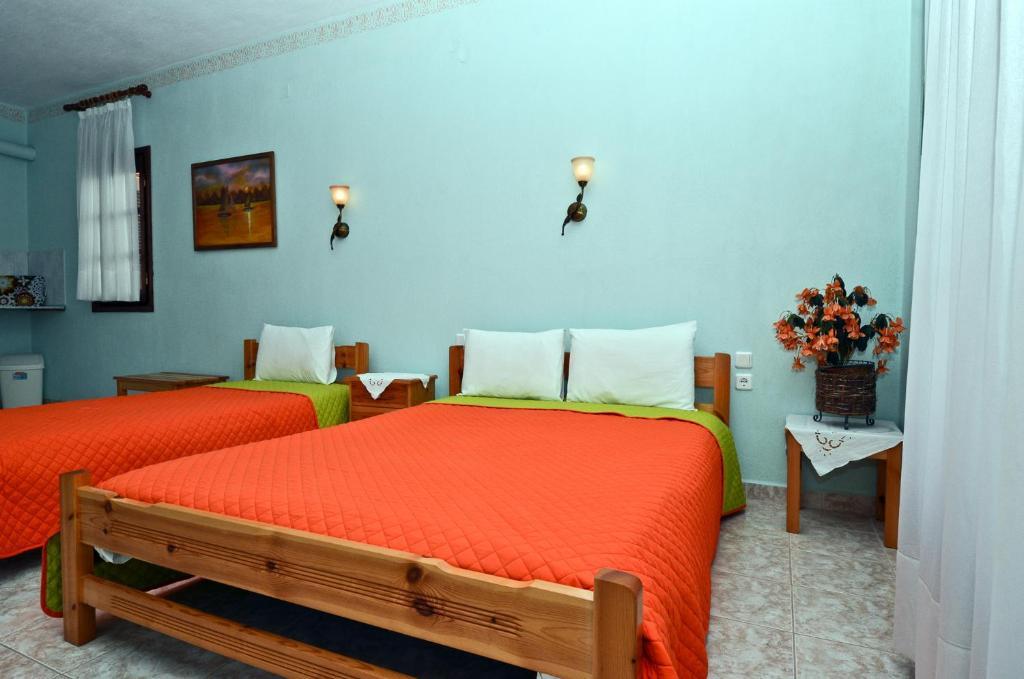 Aris Junior Studio & Apartments Neo Klima Oda fotoğraf