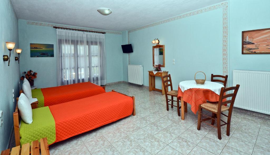 Aris Junior Studio & Apartments Neo Klima Oda fotoğraf