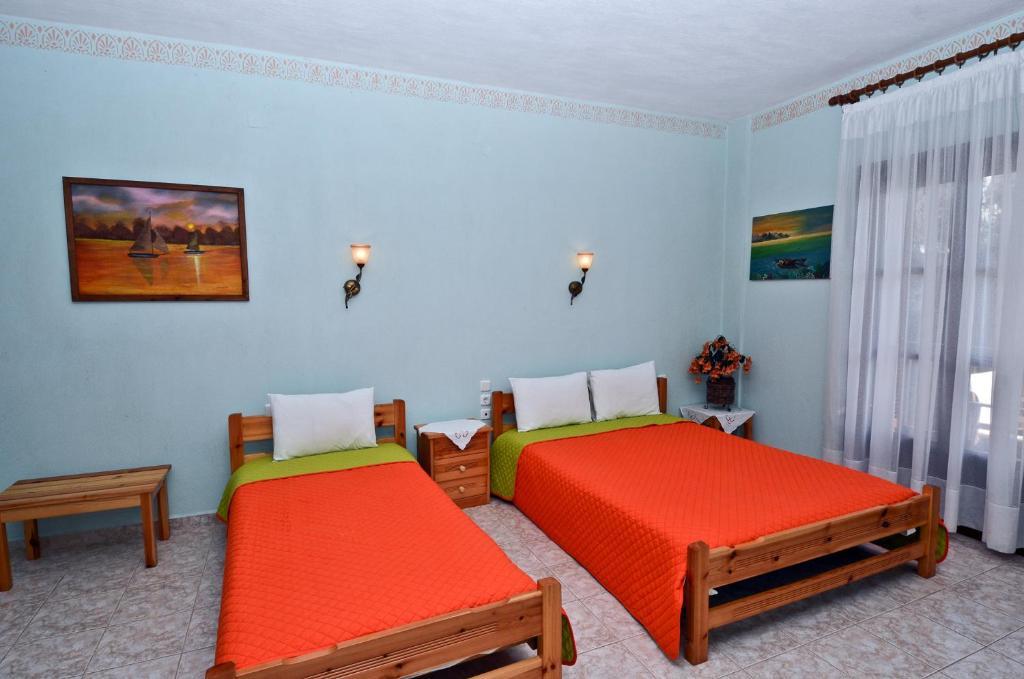 Aris Junior Studio & Apartments Neo Klima Oda fotoğraf