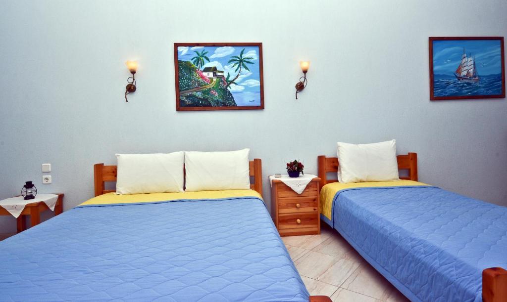 Aris Junior Studio & Apartments Neo Klima Oda fotoğraf