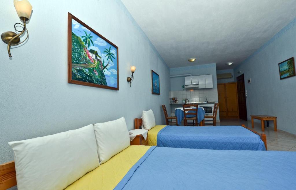Aris Junior Studio & Apartments Neo Klima Oda fotoğraf