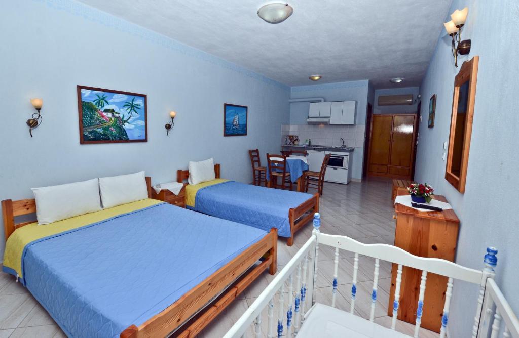 Aris Junior Studio & Apartments Neo Klima Oda fotoğraf