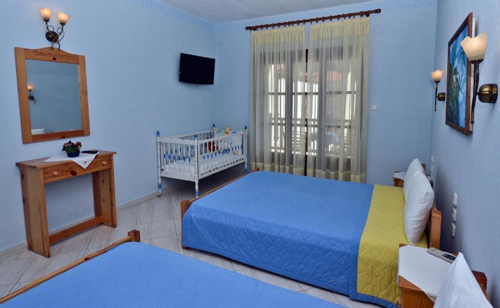 Aris Junior Studio & Apartments Neo Klima Oda fotoğraf