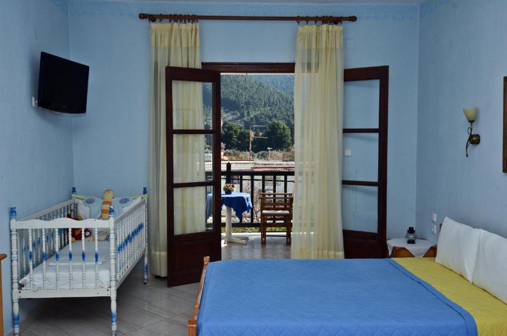 Aris Junior Studio & Apartments Neo Klima Oda fotoğraf