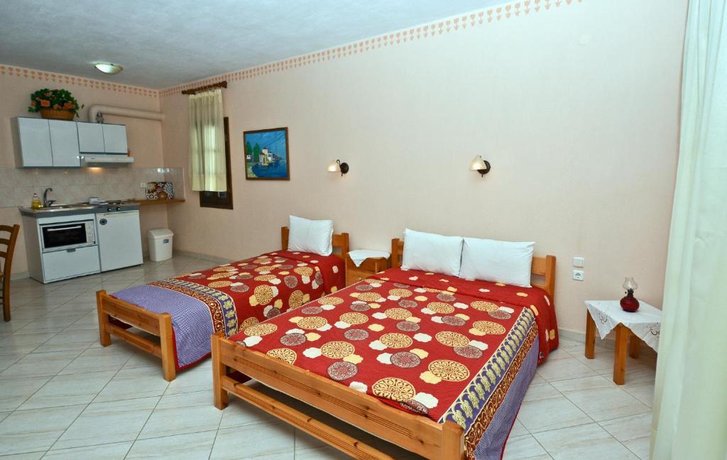 Aris Junior Studio & Apartments Neo Klima Oda fotoğraf