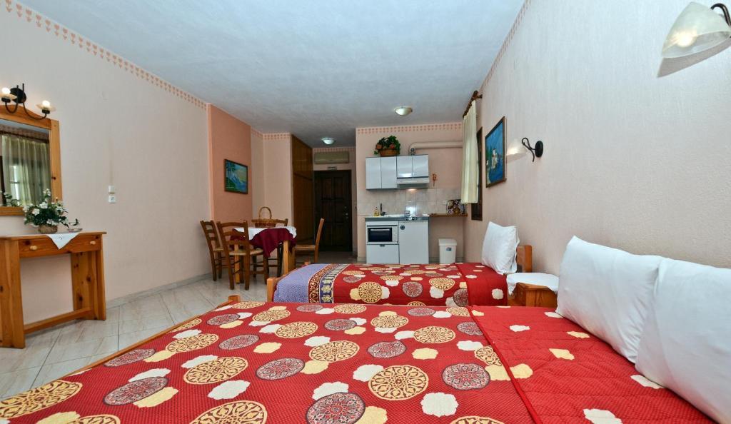 Aris Junior Studio & Apartments Neo Klima Oda fotoğraf