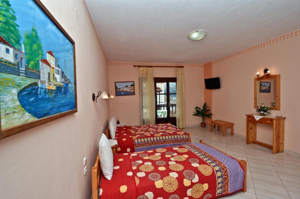 Aris Junior Studio & Apartments Neo Klima Oda fotoğraf