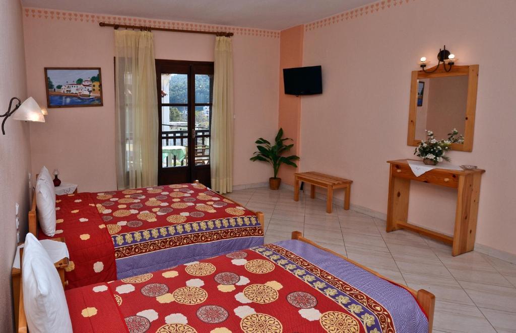 Aris Junior Studio & Apartments Neo Klima Oda fotoğraf