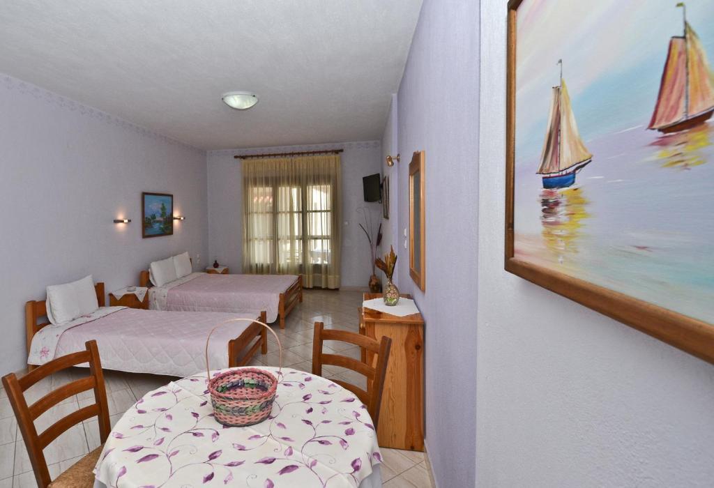 Aris Junior Studio & Apartments Neo Klima Dış mekan fotoğraf