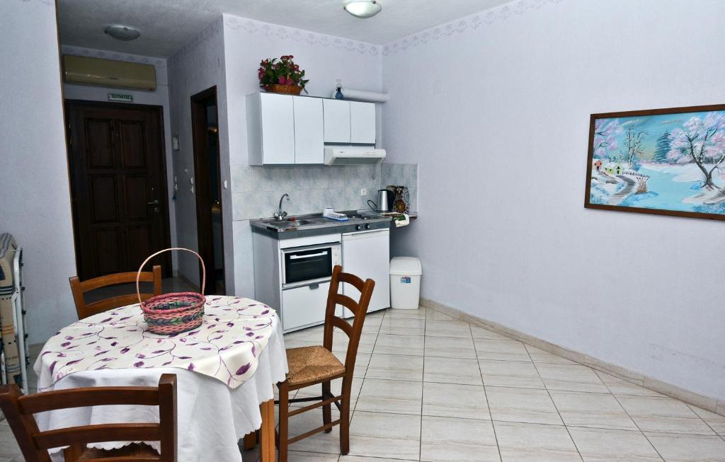 Aris Junior Studio & Apartments Neo Klima Dış mekan fotoğraf