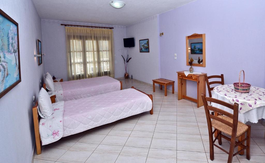 Aris Junior Studio & Apartments Neo Klima Dış mekan fotoğraf