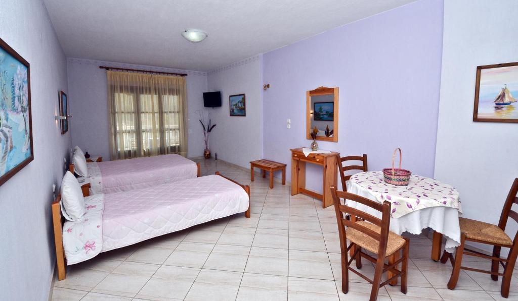 Aris Junior Studio & Apartments Neo Klima Dış mekan fotoğraf